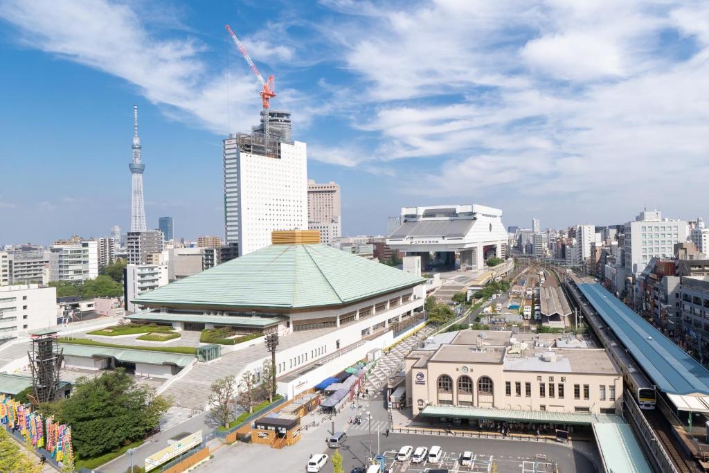 Pearl Hotel Ryogoku - Guest Reviews and Ratings