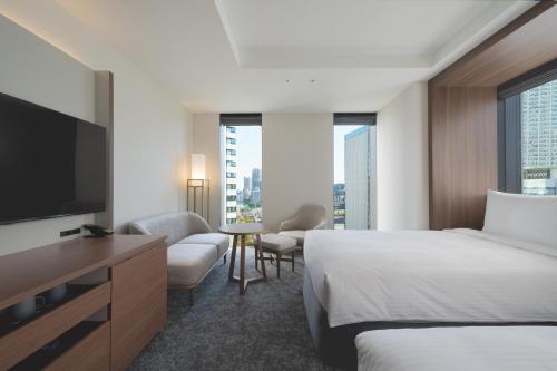 Premier Hotel -Cabin PRESIDENT- Tokyo - Facilities and Amenities