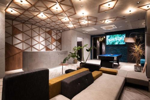 R Hotel Namba South - Room Amenities and Facilities