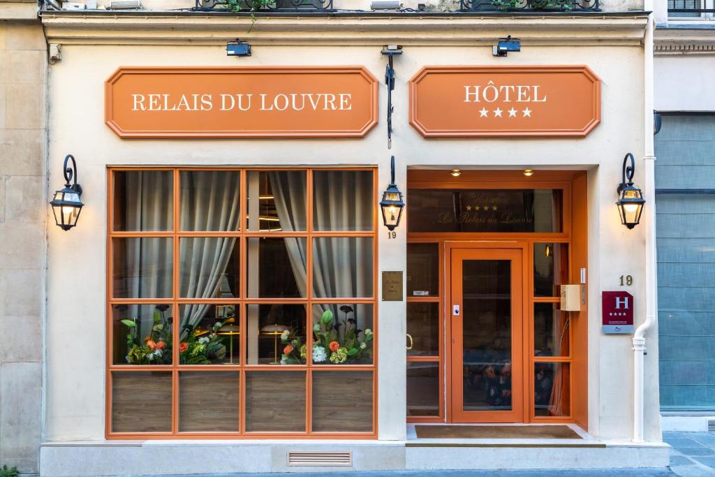 Relais Du Louvre - Hotel Features and Amenities