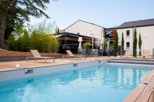 Relais Saint Jacques - Châteauroux - Amenities and Facilities