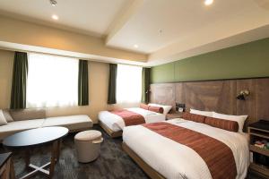 Rembrandt Style Sapporo - Room Types and Amenities