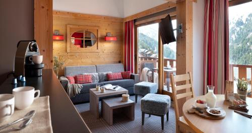 Residence Pierre & Vacances Premium Les Crets - Apartment Features