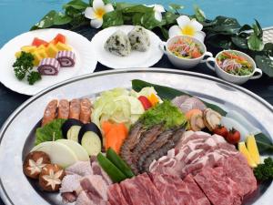 Resort Hotel Kume Island - Dining and Dining Options