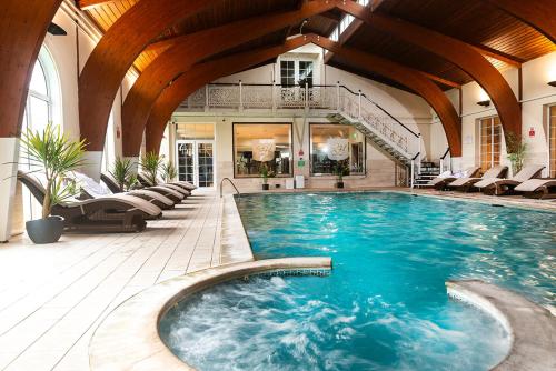 Rowton Hall Hotel and Spa - Accommodation Options