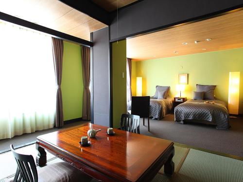 Ryokan Biyunoyado - Accommodation Options