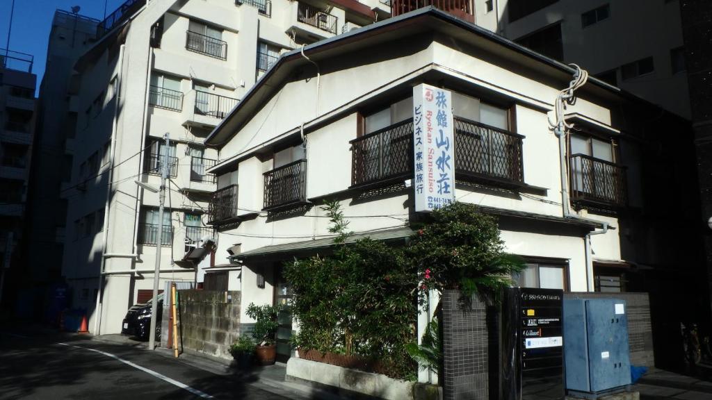 Ryokan Sansuiso Review