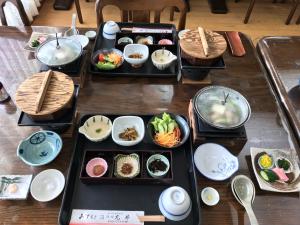 Ryujin Onsen Marui Ryokan - Accommodation and Amenities
