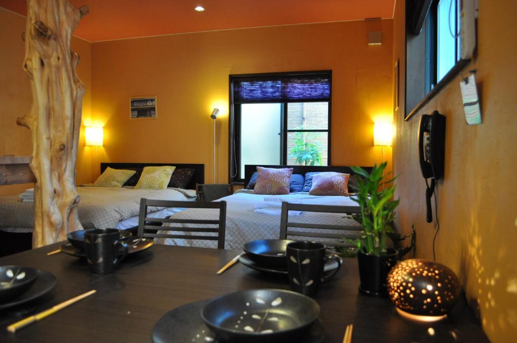 SAKARA KYOTO Sakura Fragrance Kyoto - Accommodation and Room Amenities