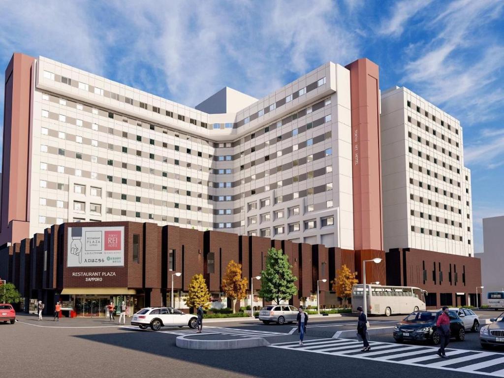 Sapporo Tokyu REI Hotel Review