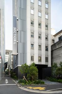 Section L Shimbashi West - Accommodation Types and Room Details