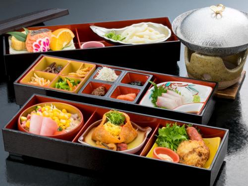 Sennomori - Types of Accommodations