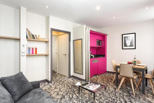 Serotel Suites Opera - Location and Accessibility
