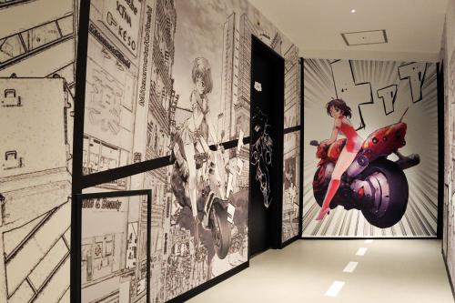 Shibuya Hotel En - Room Features and Amenities