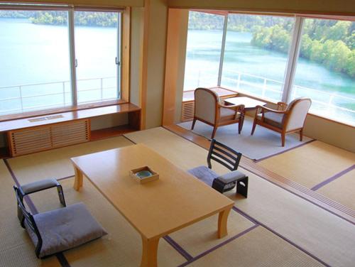 Shikaribetsu Kohan Onsen Hotel Fusui - Location Details