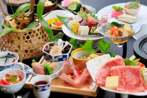 Shikitei Morioka Tsunagi Onsen - Accommodation Options