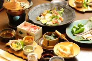 Shorenkan Yoshinoya - Overview and Location