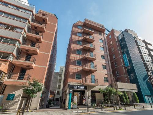 Sotetsu Fresa Inn Tokyo-Akasaka - Comfort and Style in Rooms