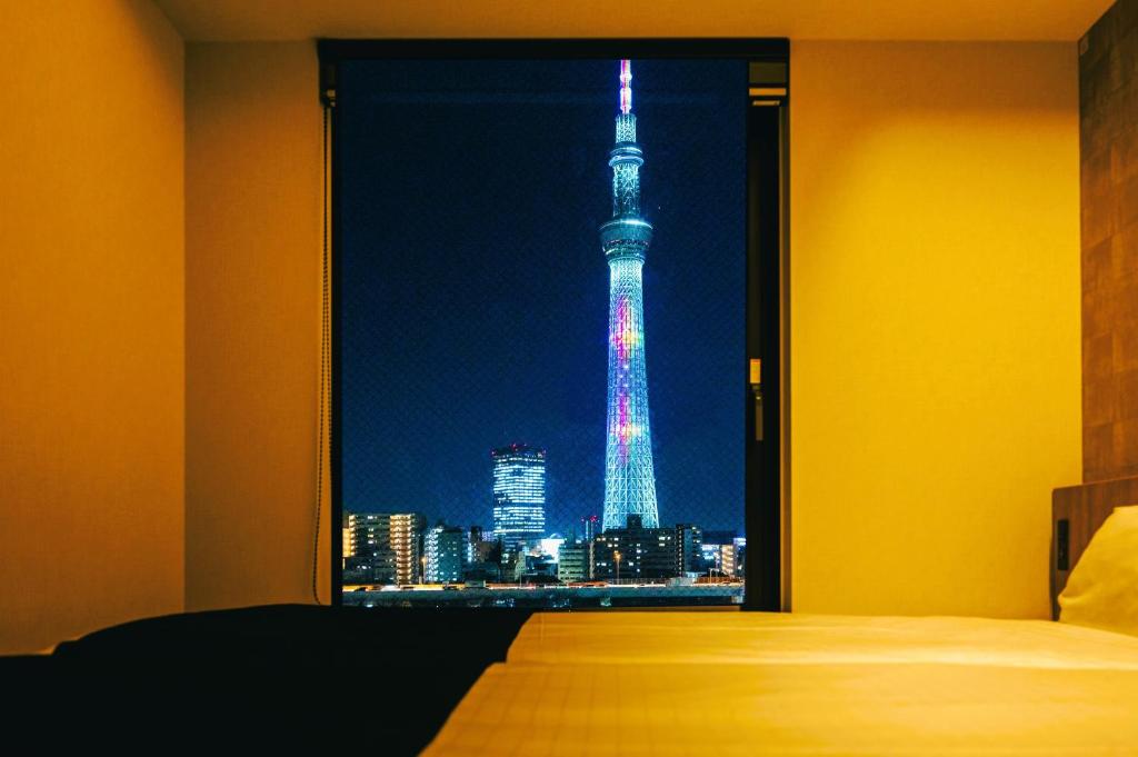 Stayme the HOTEL Asakusa Riverside - Overview and Location