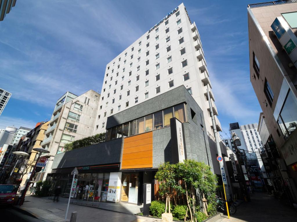 Super Hotel Premier Akasaka - Hotel Overview and Location