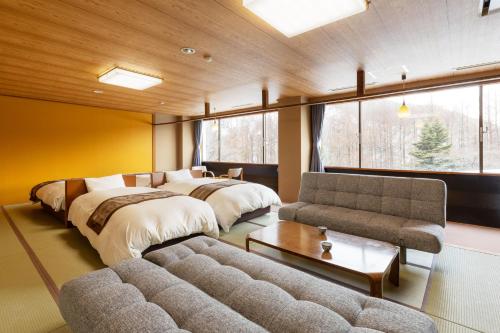 Takamiya Hotel Bonari No Mori - Accommodation Options
