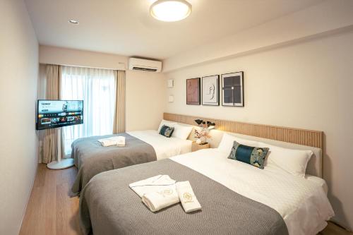 Tanimachi Namba East43 - Room Types and Amenities