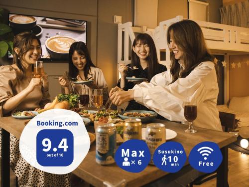 The Base Sapporo Susukino - Spacious and Comfortable Rooms