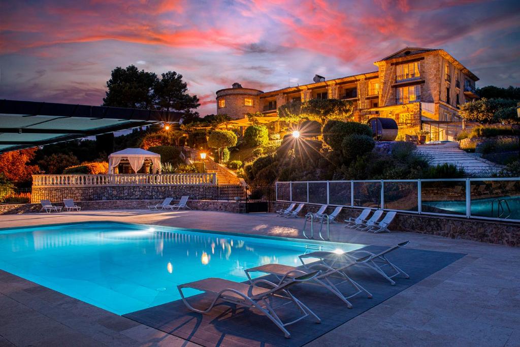 The Bastide De Tourtour Hotel & Spa - Unique Accommodations