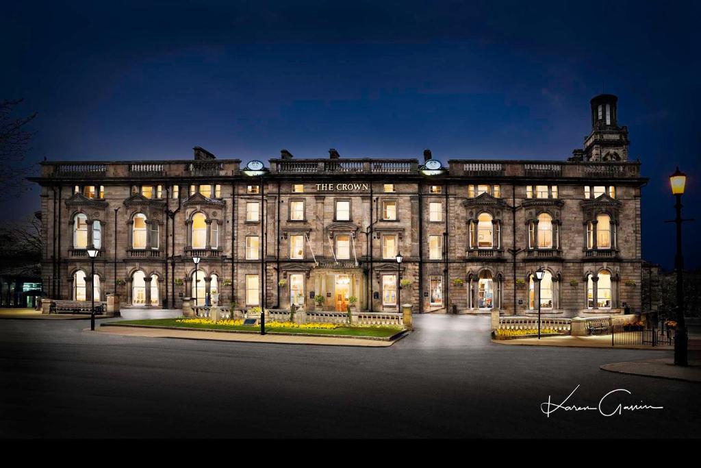 The Crown Hotel Review