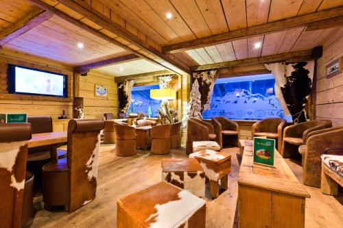 The Gentianettes Hotel & Spa - Location and Accessibility