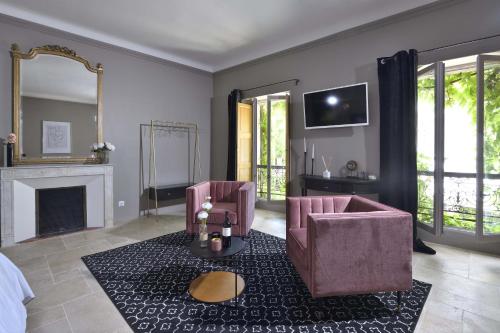 The Lourmarin House - Room Features