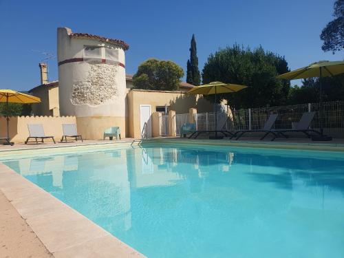 The Mas Des Quintrands Manosque - Charming Motel - Ideal Location