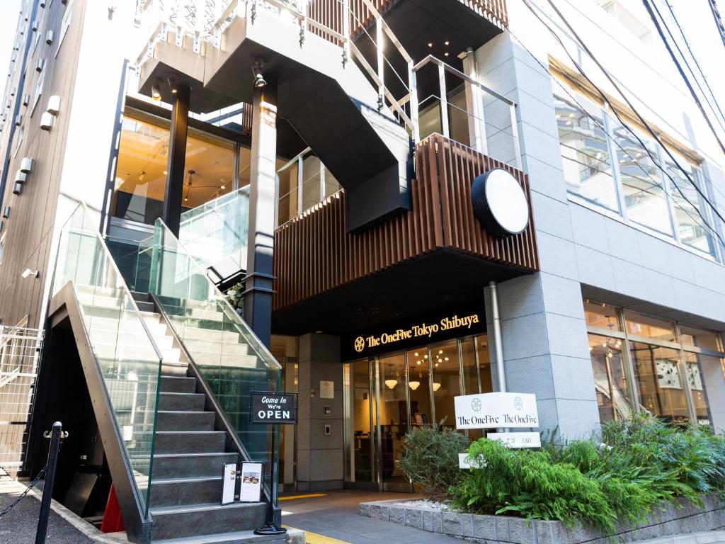 The OneFive Tokyo Shibuya - Hotel Overview and Location