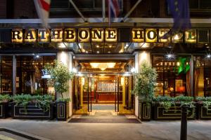The Rathbone Hotel, Fitzrovia - Guest Reviews and Sentiments