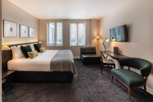 The Resident Soho - Room Types and Amenities