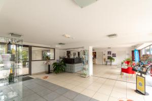The Small Flowered Patio - Unique Features of the Condo Hotel