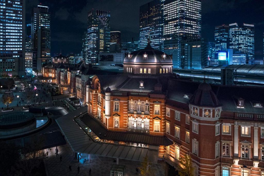 The Tokyo Station Hotel Review