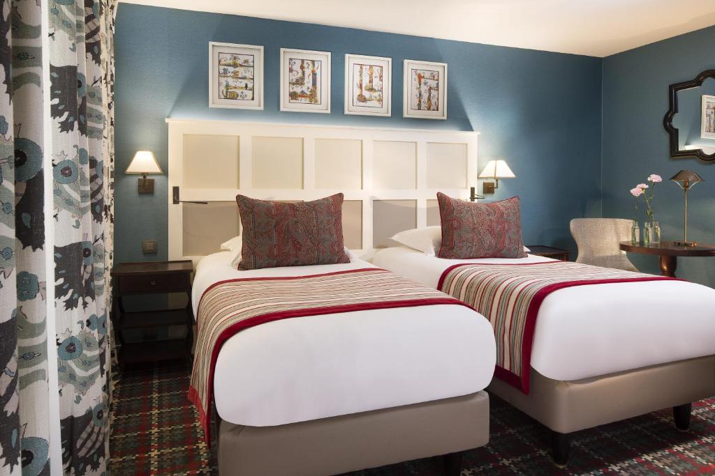 The Tournelles - Location and Accessibility