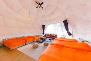 The Village Yufuin Onsen Glamping - Accommodation and Amenities