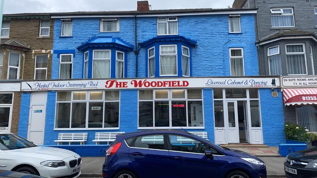 The Woodfield Hotel , Indoor Heated Swimming Pool, Spacious Lounge and Bar Review