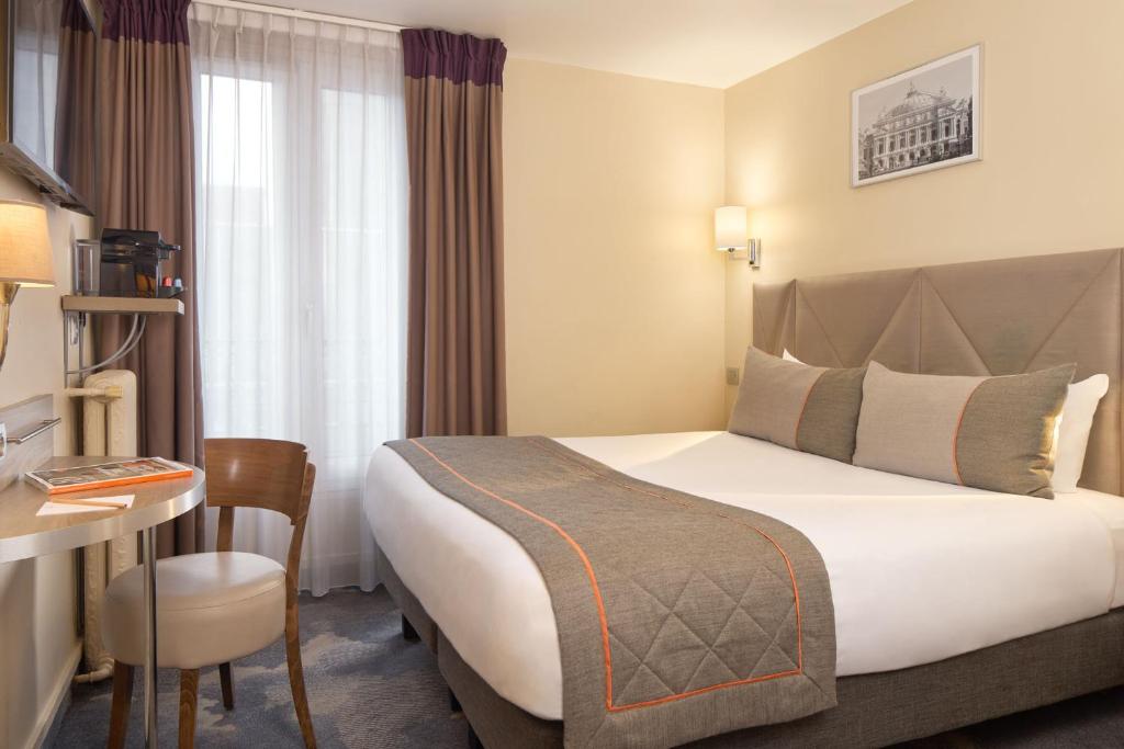 Timhotel Paris Gare Montparnasse - Prime Location Benefits