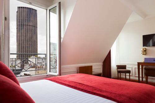 Timhotel Tour Montparnasse - Room Types and Amenities