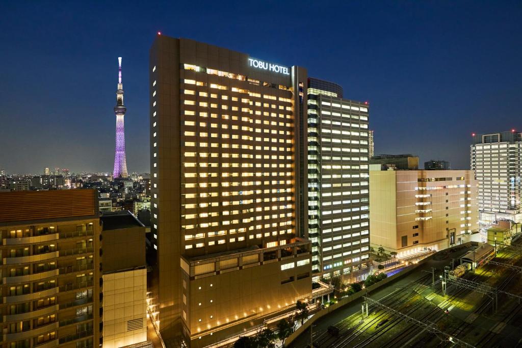 Tobu Hotel Levant Tokyo Review