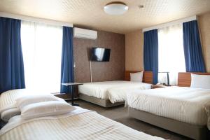 Tokyo Ueno New Izu Hotel - Room Accommodations