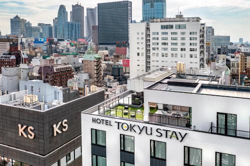 Tokyu Stay Shinjuku Eastside - Room Types and Amenities