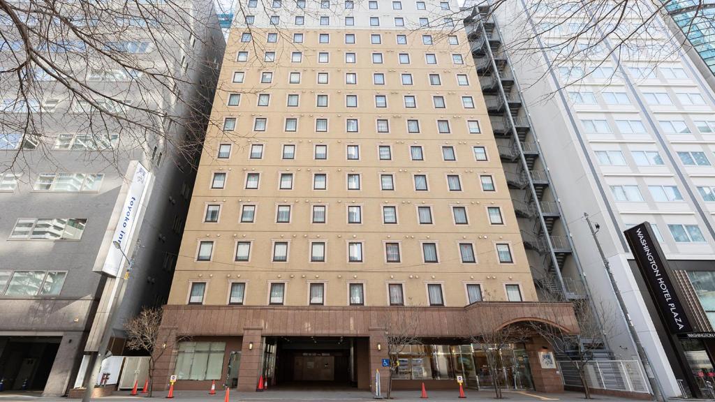 Toyoko Inn Hokkaido Sapporo Station North Exit Review