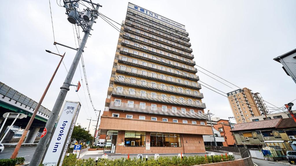 Toyoko Inn Osaka Kadoma City Ekimae Review