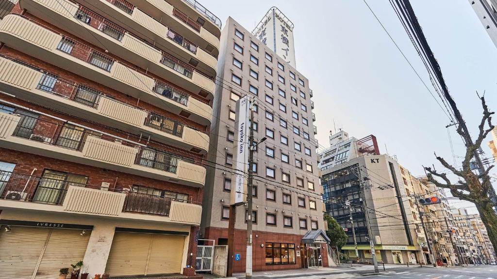 Toyoko Inn Osaka Temmabashi Otemae - Hotel Overview