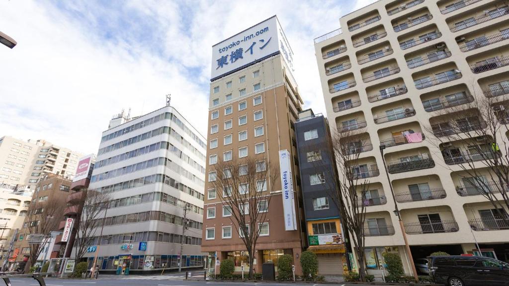 Toyoko Inn Tokyo Nihombashi Hamacho Meijiza Mae - Hotel Overview
