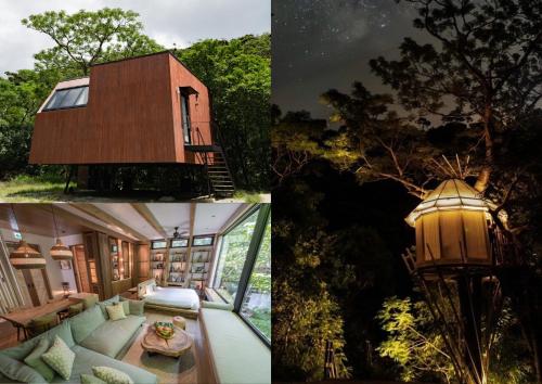 Treeful Treehouse Sustainable Resort - Accommodation and Facilities